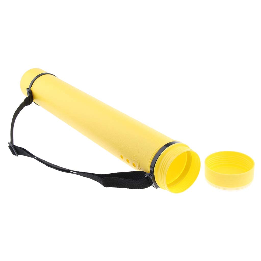 U/D Tiro con l'arco Freccia Tubo di Plastica Spalla Freccia Posteriore Faretra Caso Titolare Allungabile Freccia Tubo Ultralight Durevole
