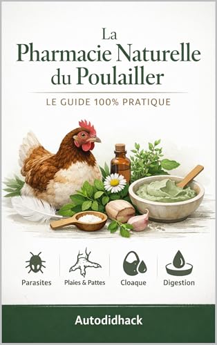 La Pharmacie Naturelle du Poulailler: Le Guide 100% Pratique