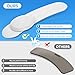 Slide Transfer Board with Turntable, Sliding Board for Smooth Pain-Free Transfers from Wheelchair to Bed Toilet Car, Non-Slip Texture for Seniors Disabled Patients, 440LBS, 33.9