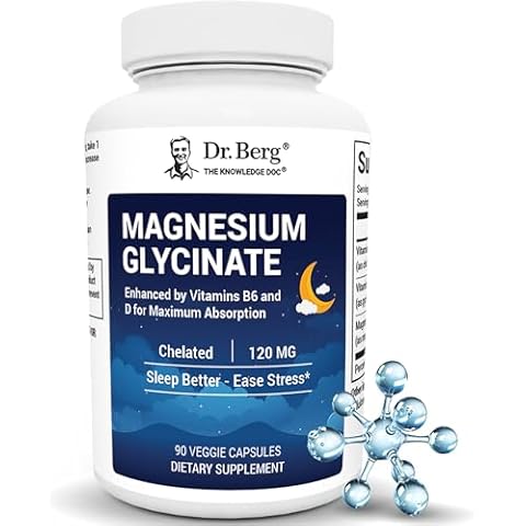 Dr. Berg Magnesium Glycinate with Vitamins Cover