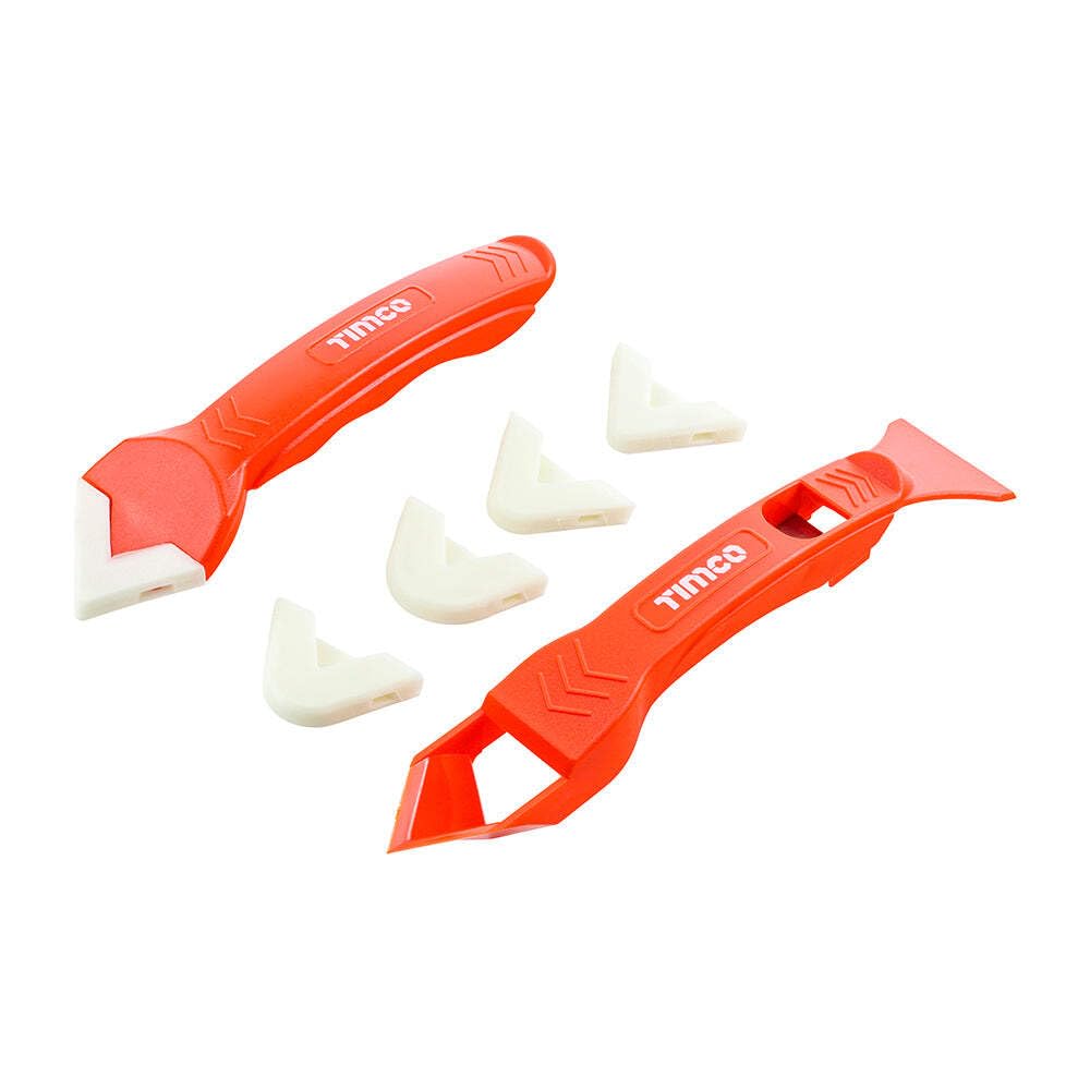 Timco - Sealant Remover And Profiler Kit (Size 7Pcs - 7 Pieces)