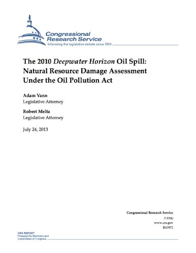 The 2010 Deepwater Horizon Oil Spill: Natural Resource Damage Assessment Under the Oil Pollution Act (English Edition)