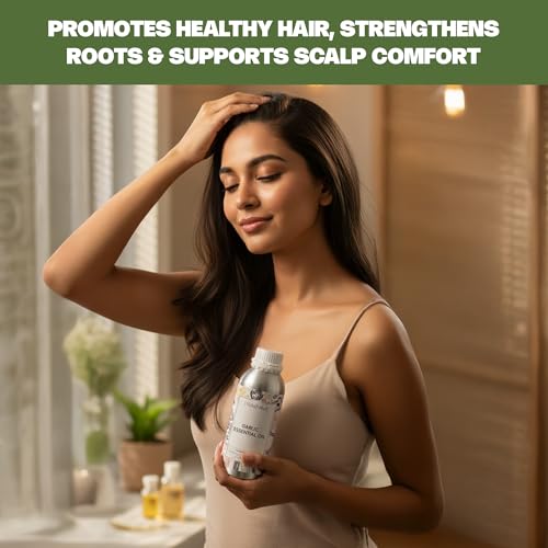 Image of VedaOils Garlic Essential Oil 100ml | 100% Pure, Natural & Undiluted Therapeutic Grade Garlic Oil for Pain Relief, Aromatherapy, Skin Health, Acne Care, Hair Regrowth & Strong Healthy Hair