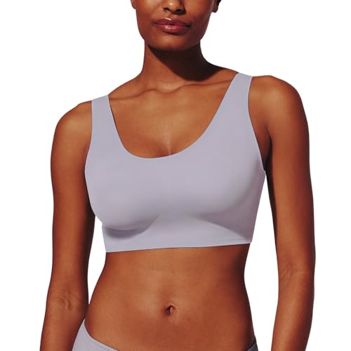 Image of Thirdlove Smoothing Scoop Wireless Bra, No Underwire, Full Coverage, Seamless, Scoop Neck, Everyday Bra for Women