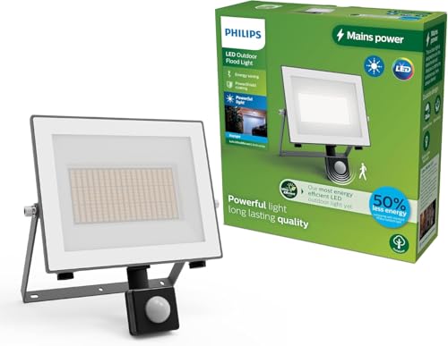 Projecteur extérieur Philips Lois contre les zones d'ombre, éclairage 24W automatique