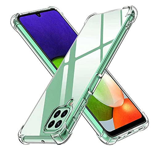Image of Case Creation Brand - Mobile Cover for Samsung Galaxy M53 (Soft & Flexible Back Case), Transparent