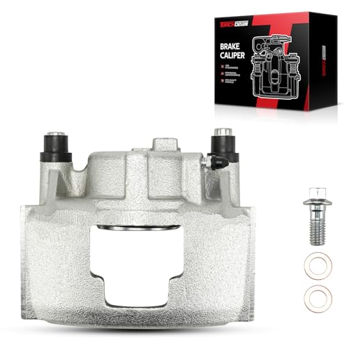 Image of Torchbeam Front Brake Caliper for Chevrolet 1992-1999 C1500, Chevrolet 1992-1999 K1500, Dodge 1994-1999 Ram 1500, Chevrolet 1995-2000 Tahoe 5.7L, Front Left or Front Right Caliper Replace # 184299