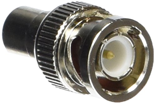 C2G / Cables To Go 02456 Rca Female To Bnc Male Video Adapter, Gold #TOP7