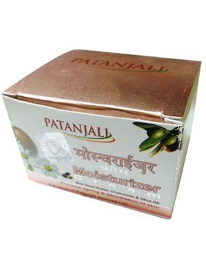 PATANJALI Crema Hidratante Alovera, 1.76 oz de Patanjali