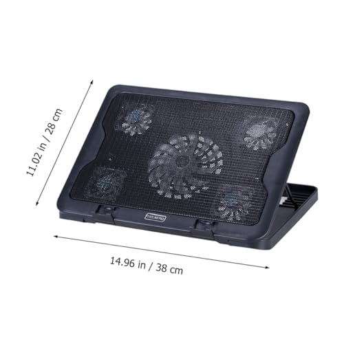 Base enfriadora portátil para laptop con ventilador USB miniatura 7