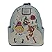 Loungefly Exclusive Rudolph and Hermey Double Strap Shoulder Bag