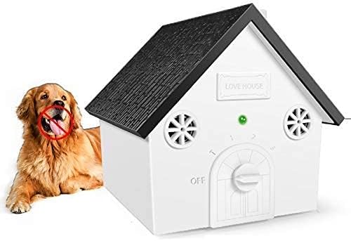 Zomma Anti Barking Device, Ultrasonic Anti Barking, Sonic Bark Deterrents, Bark Control Device, Dog Bark Contrl Outdoor Birdhouse