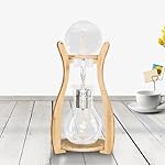 Cold Brew Coffee Maker, Iced Coffee Maker with Slow Drip Technology, Bamboo Stand and Borosilicate Glass Pot, 600ml Cold Brew Tower, for Home Office - Image 7