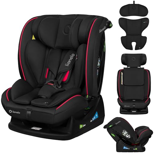 Lionelo Aart i-Size Kinderautositz Gruppe 0/1/2/3, 40-150 cm, 0-12 Jahre