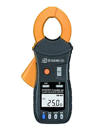 CLAMP ON EARTH TESTER FT6380-50
