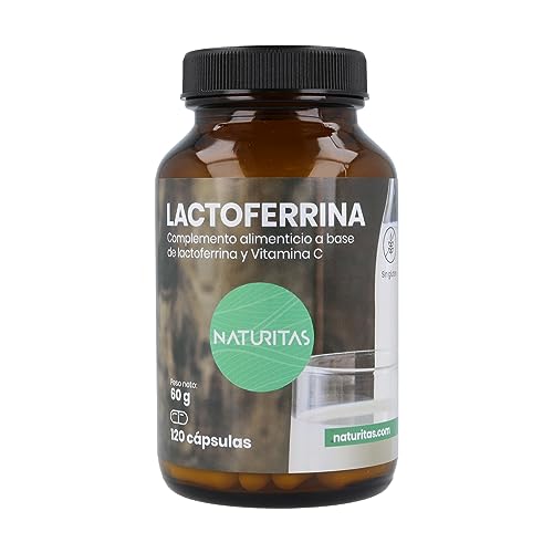 Lactoferrina 100mg con Vitamina C Naturitas Essentials