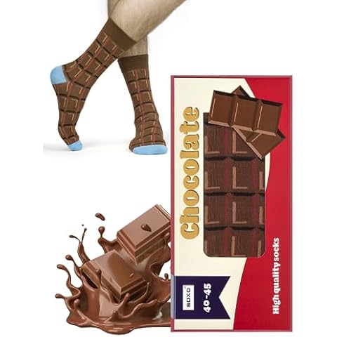 Chaussettes Chocolat Soxo Femme Cover