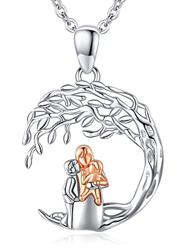 Odinstone Regalo Del Día De La Madre Plata De Ley 925 Madre E Hijo Amor Corazón Colgante Collar 5a Cubic Zirconia Joyas Regalos Para Abuela Mamá Hija Esposa Con Caja De Regalo A Odinstone Regalo Del Día De La Madre Plata De Ley 925 Madre E Hijo Amor Corazón Colgante Collar 5a Cubic Zirconia Joyas Regalos Para Abuela Mamá Hija Esposa Con Caja De Regalo A