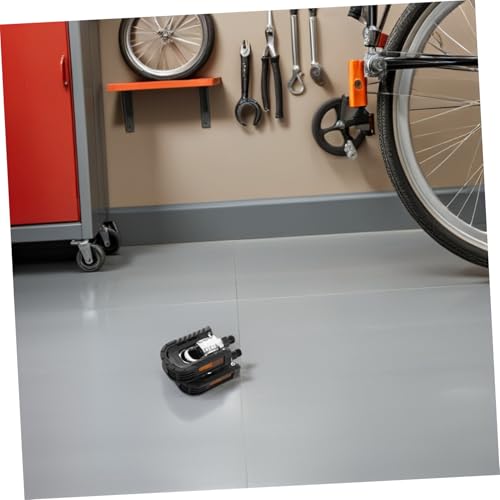 Pédales de VTT pliables et légères Abaodam en alu résistant avec picots