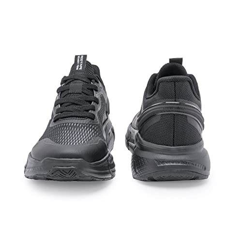 Image of Red Tape Sports Shoes for Women's- Neon Green Lace-Up, Shape Adjustable Sports Athleisure Shoes, Perfect for Walking & Running