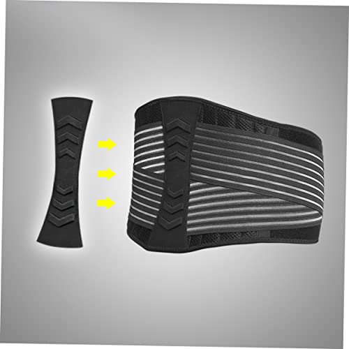 Faja de soporte lumbar ajustable XL para ejercicios miniatura 3