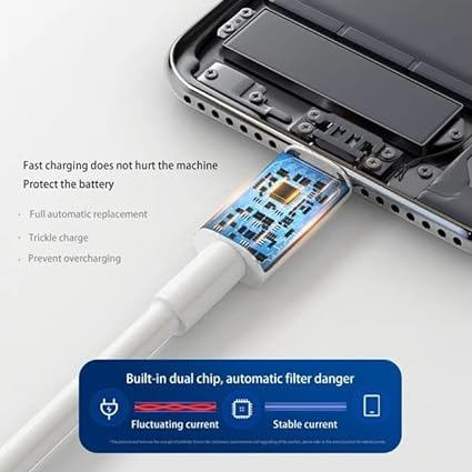 Image of Original 66W / Super Fast Charging Cable Type-C Support for Supercharge /SUPERFLASH /Flash /Flash /Rapid for REALME 7,X7,X7MAX,X7PRO,X3,X50PRO,8PRO,GT Master EDIITION,GT (TEN55)