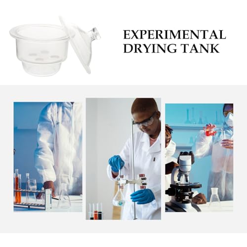 Frasco desecador para aprendizaje científico y prácticas de laboratorio POPETPOP 6