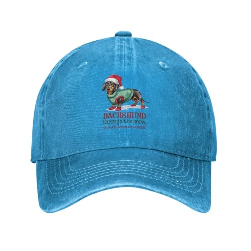 KWQDOZF Gorra de béisbol para Mujer Cheer Huahua Hat