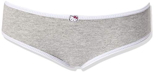 Kit Calcinha Com 3 Peças Sortidas Infantil, Hello Kitty, Tamanho 6