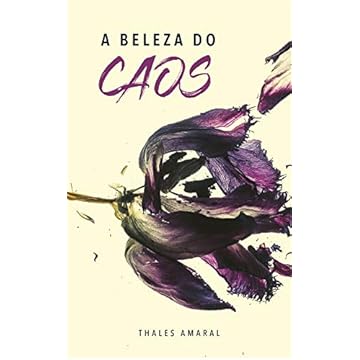 Capa do livro A beleza do caos