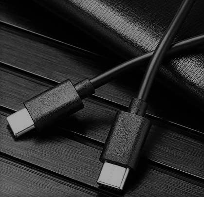 Image of 45Watt Fast USB Type C Charger Compatible for Samsung S23 Ultra /S23 Plus /S23 /S22 Ultra /S22 Plus /S22 /S20FE /S21FE /A72 /A52 /A32 /F23 /F62 /M51,Black