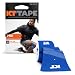KT Tape Pro Kinesiology Therapeutic Sports Tape, 20 Precut 10 inch Strips, Sonic Blue, Latex Free, Water Resistance, Pro & Olympic Choice
