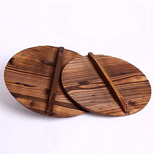 Moca Factory - Coperchio in legno per wok in