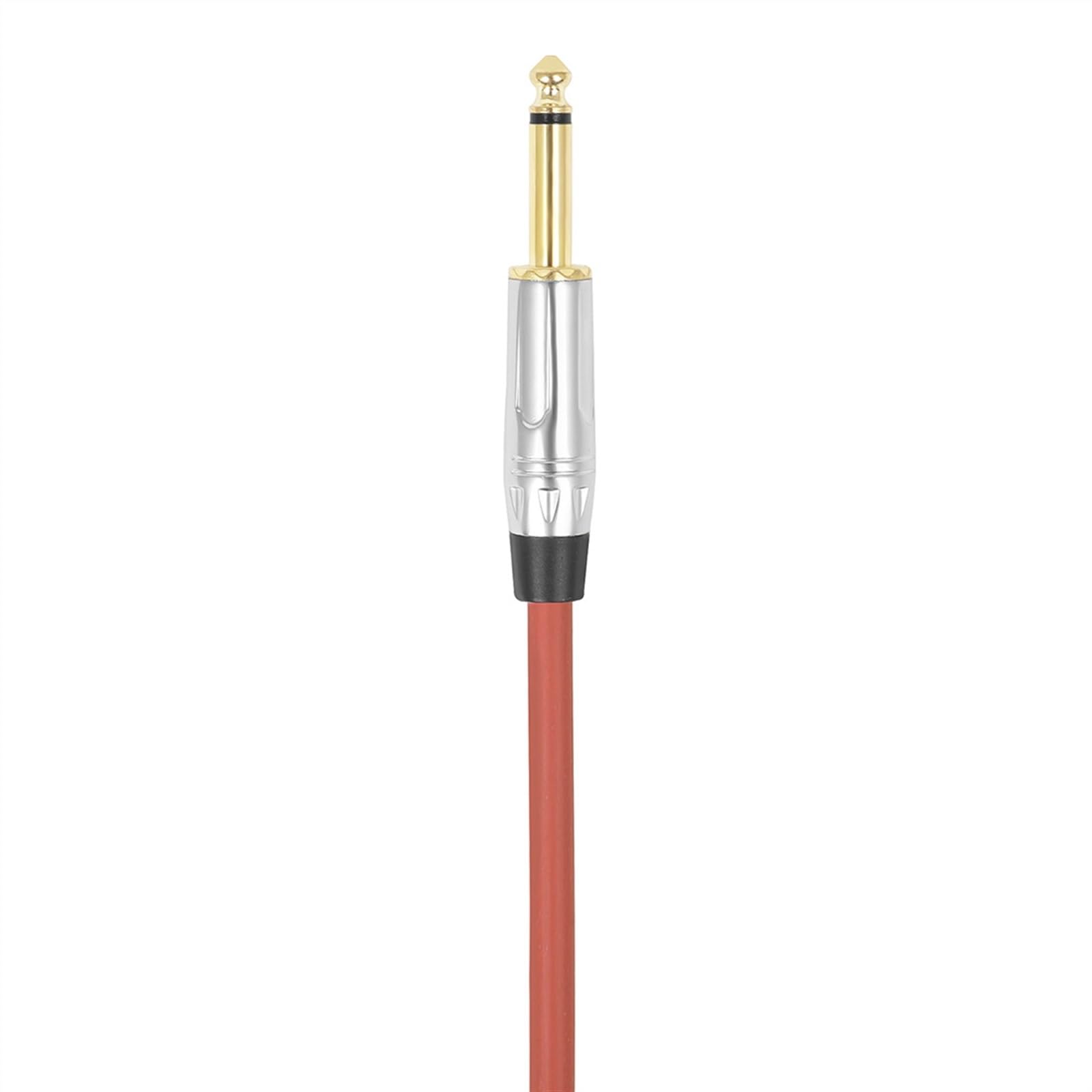 kabel audio do gitary 3 Metry Kabel Do Instrumentów Muzycznych 6.35 Kabel Audio Kabel Do Gitary Elektrycznej Kabel Z Redukcją Szumów