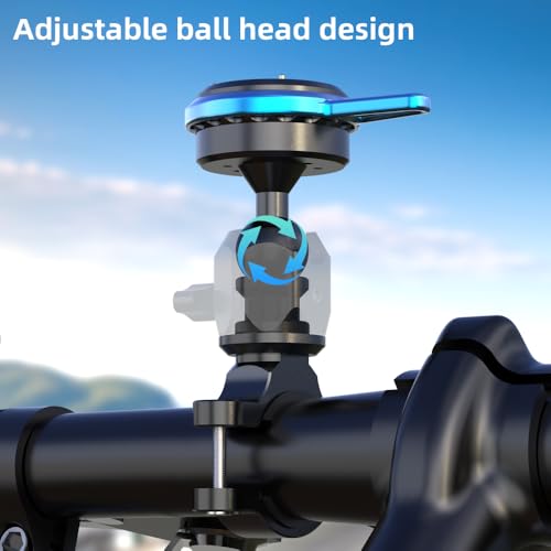 Support de fixation guidon pour caméras GoPro Hero et DJI Action