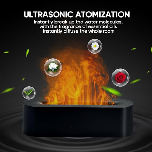 Difusor aromático eléctrico Liexopr BL-01 150 mL miniatura 5