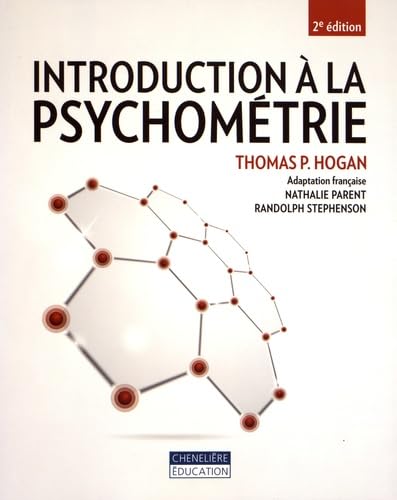 Introduction à la psychométrie, 2e éd