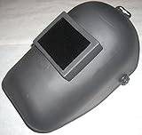 Marigases Visitor Hobby Welding Helmet Shade 10 Fixed Front Adjustable Headgear