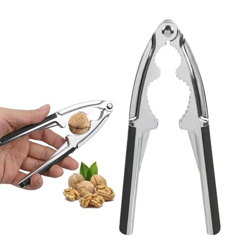 Nussknacker Schwarz 15 Tokaneit Nussknacker,Nussknacker aus Zinklegierung,Multifunktionaler...