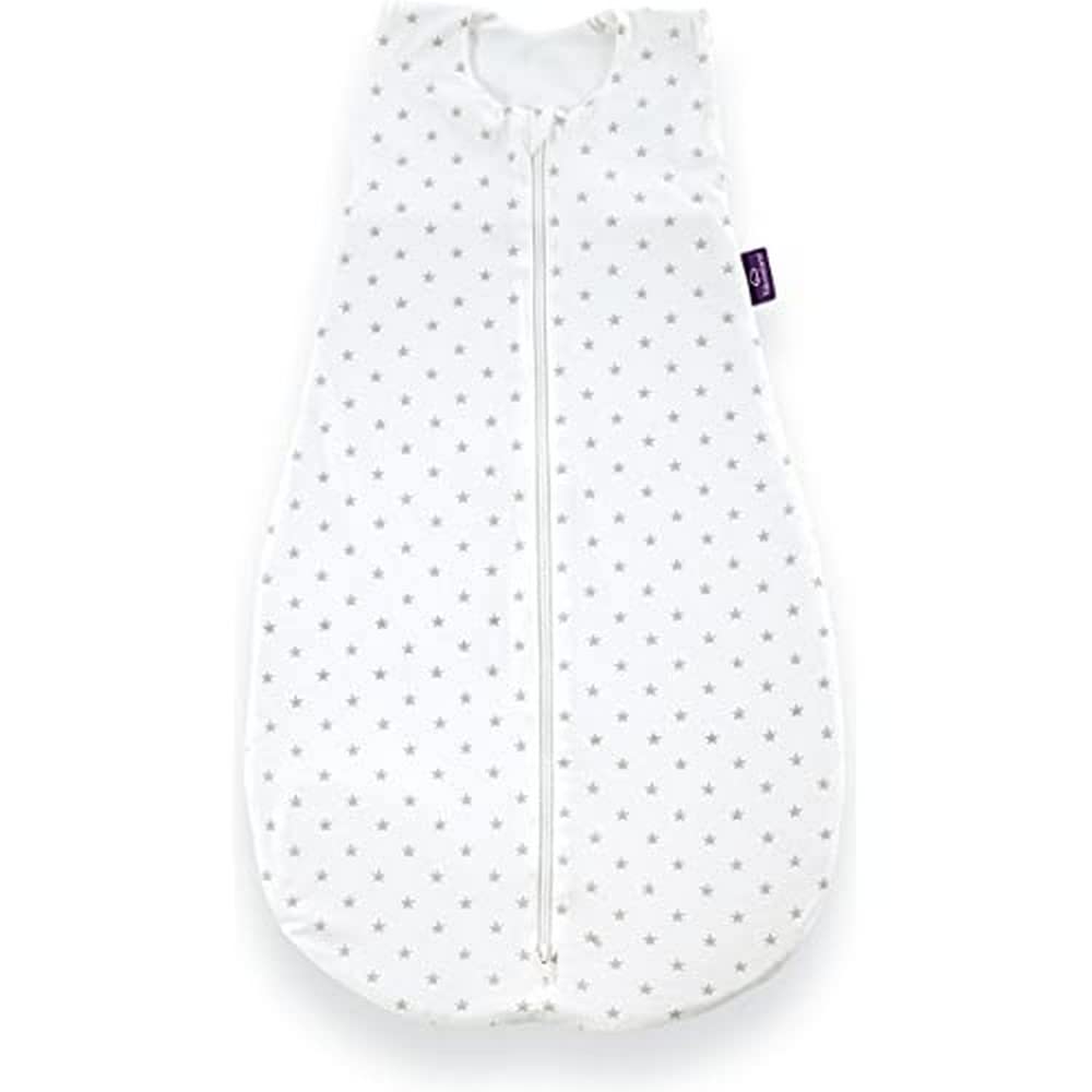 Träumeland Liebmich Stars Design Grey Size 110 cm Summer Sleeping Bag