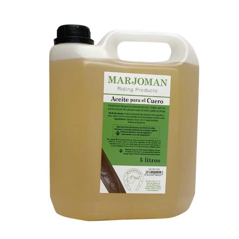 Aceite Pata de Buey | Tamaño 5 litros | Equipamiento para el caballo | Producto de Guarnicionería para Hípica y Doma Los Nietos