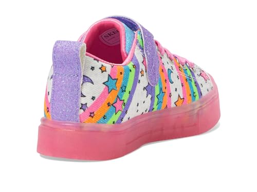 Skechers Girl's Toe-Twinkle Sparks Ice 314783l (Little Kid) Sneaker4