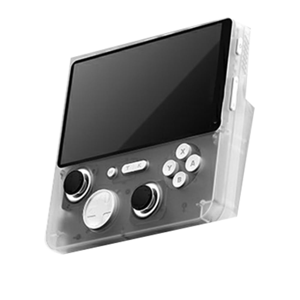 Console per Videogiochi Portatile E5Plus, Schermo da 5 Pollici HD, Console per Giochi Retro con Batteria da 6000mAh, Console per Videogiochi Portatile con Scheda da 128G