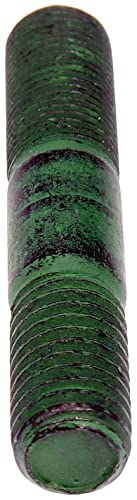 Goujon double extrémité 1/2 molette anti-vibration de 7,2 cm