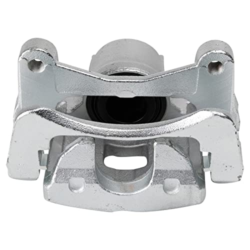 Image of TRQ Front Left Brake Caliper w /Bracket Drivers Side