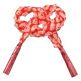 [京のみやび] 髪飾り 正絹 ちんころ 房付 唄絞り染 赤 nkp