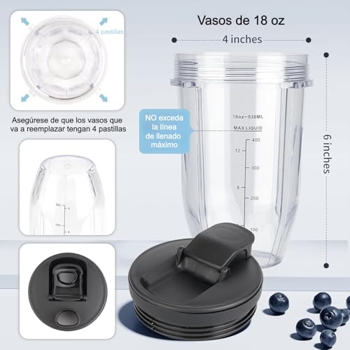 Listado de vaso licuadora ninja que Puedes Comprar On-line. 29 Imagen adicional