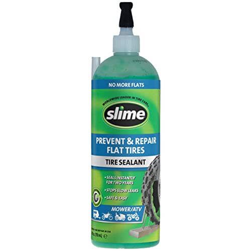 image for Slime 10008-6PK Flat Tire Puncture Repair Sealant, Prevent and Repair,