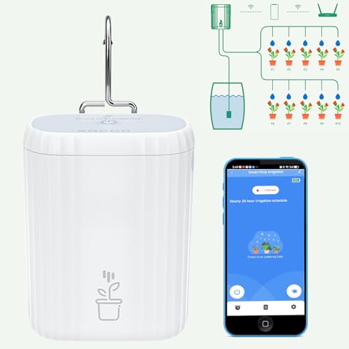 Imagen de Sistema de riego automático WiFi, control por app