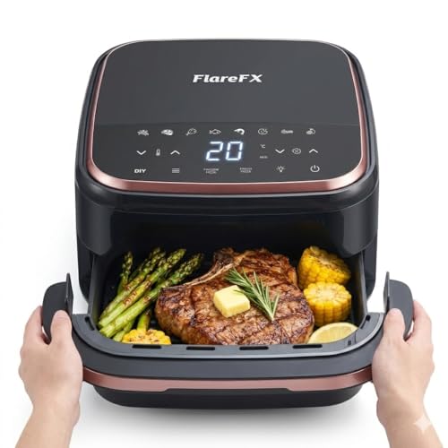 FlareFX 11-in-1 Air Fryer Oven with Touch Display